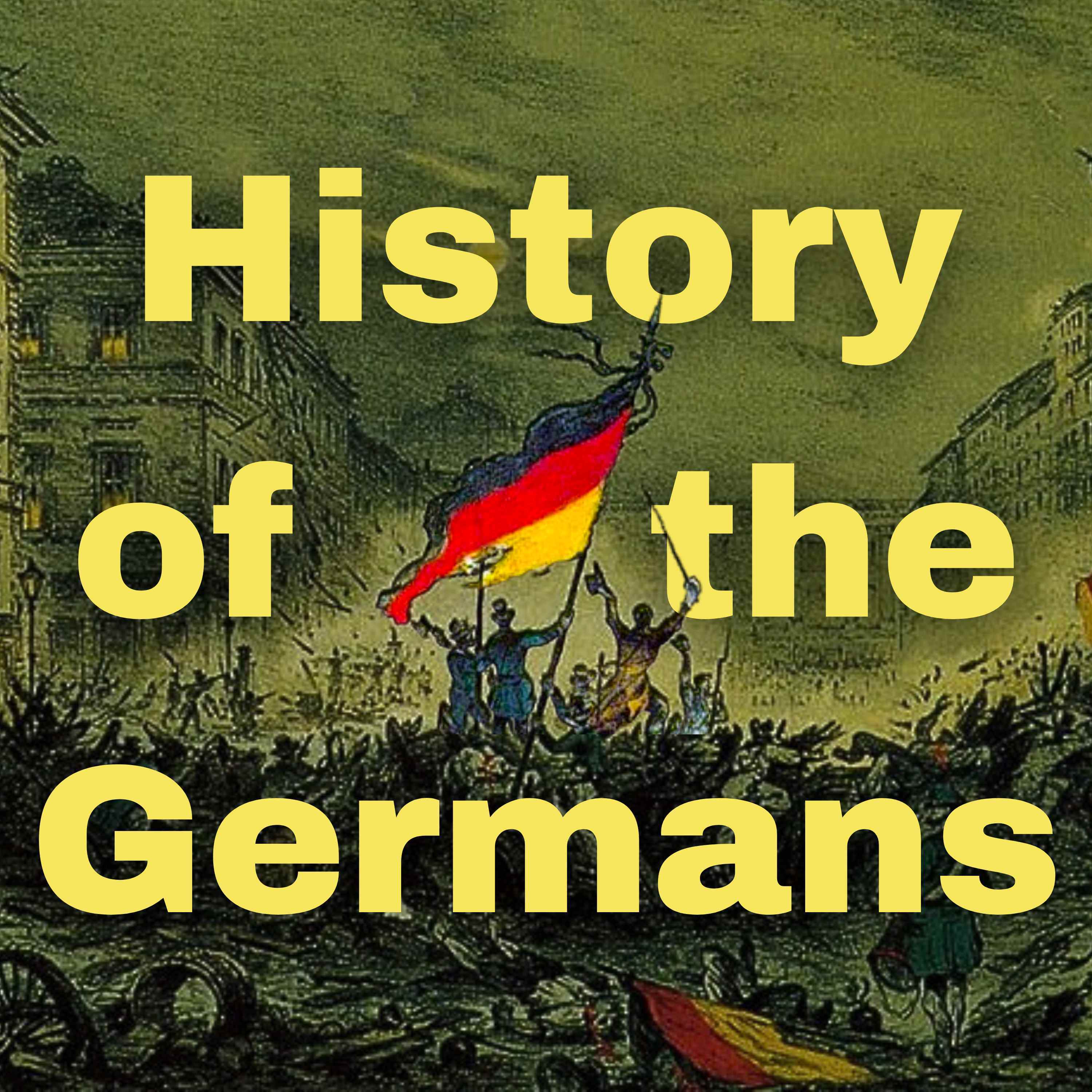 Show artwork for History of the Germans