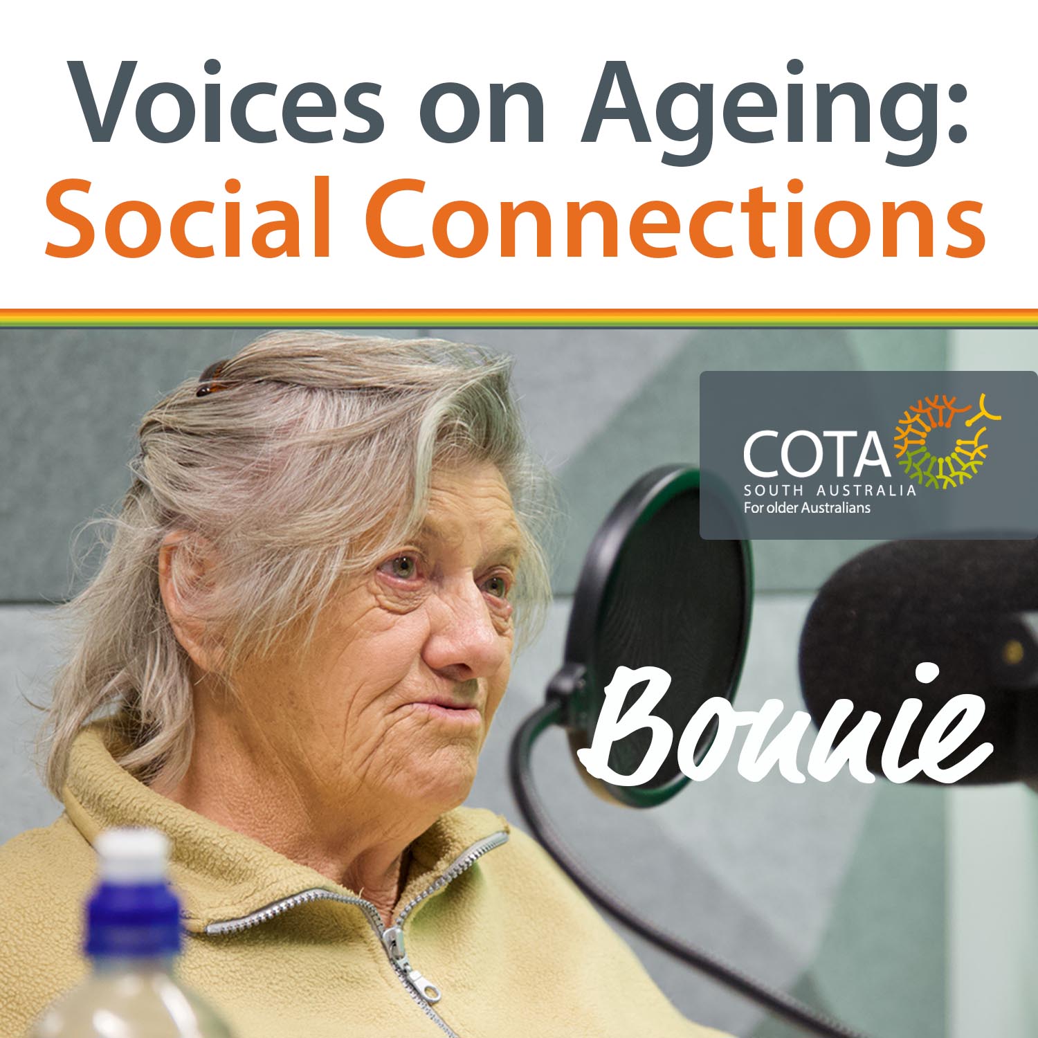 Artwork for podcast Voices On Ageing