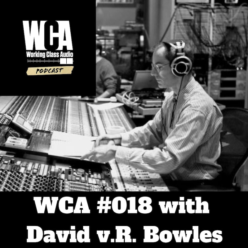 Artwork for podcast Working Class Audio