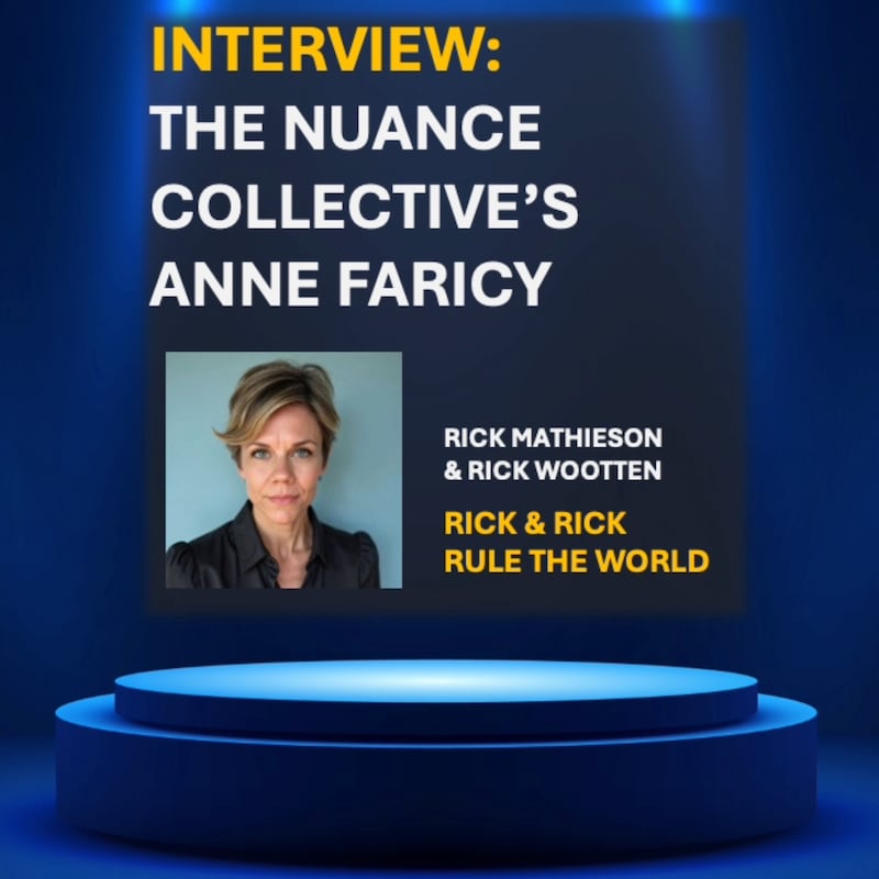 Artwork for podcast Rick & Rick Rule the World