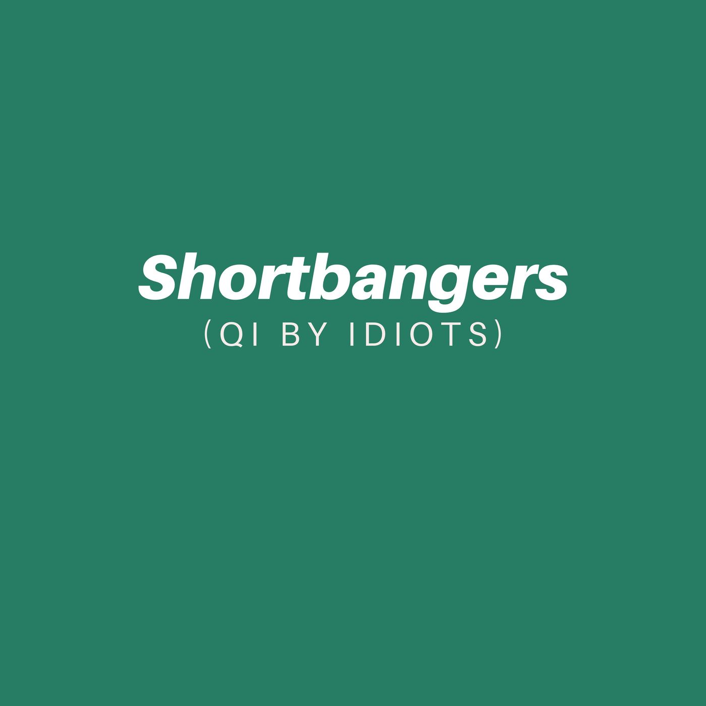 Artwork for Shortbangers