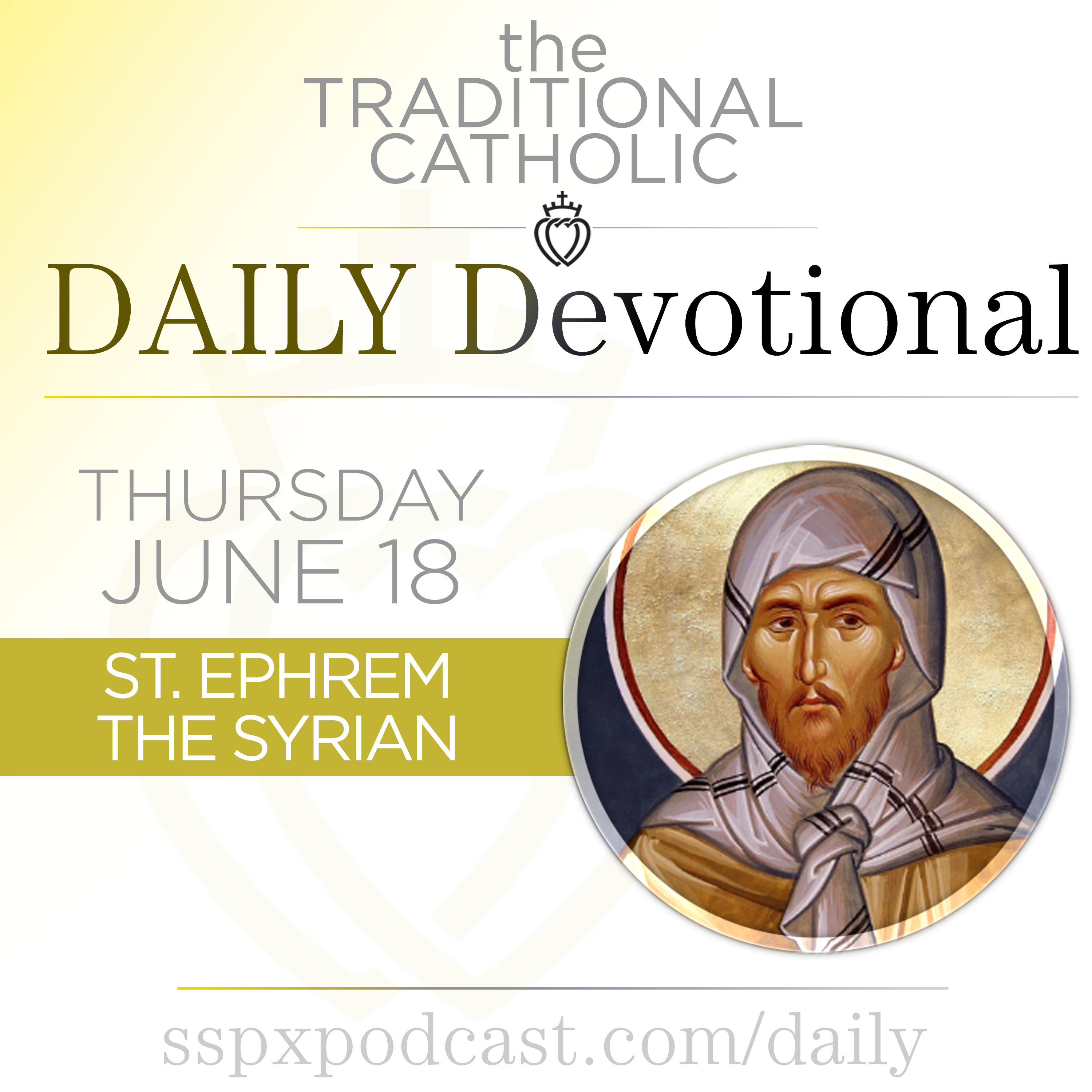 Jun 18 – S Ephrem the Syrian