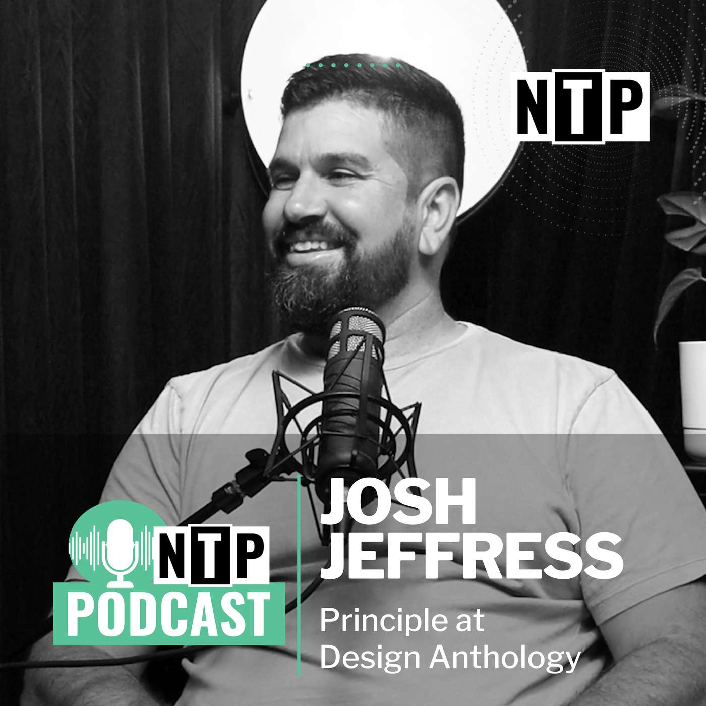Josh Jeffress: Principle at Design Anthology episode artwork