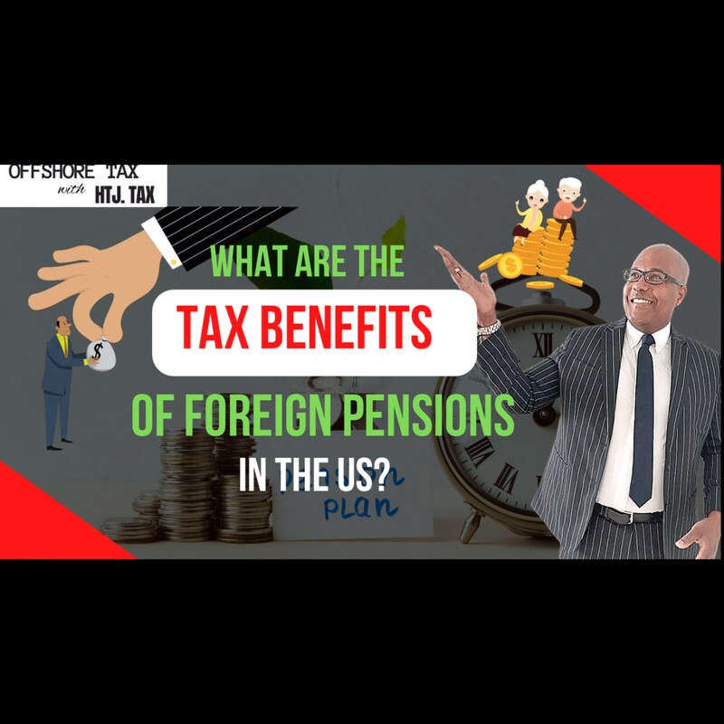 Artwork for podcast Offshore Tax with HTJ.tax