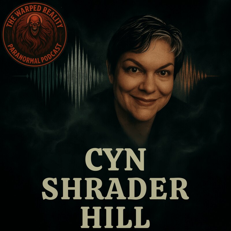 Artwork for podcast The Warped Reality Paranormal Podcast