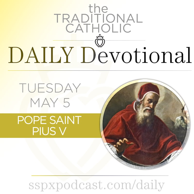 Artwork for podcast Traditional Catholic Daily Devotional