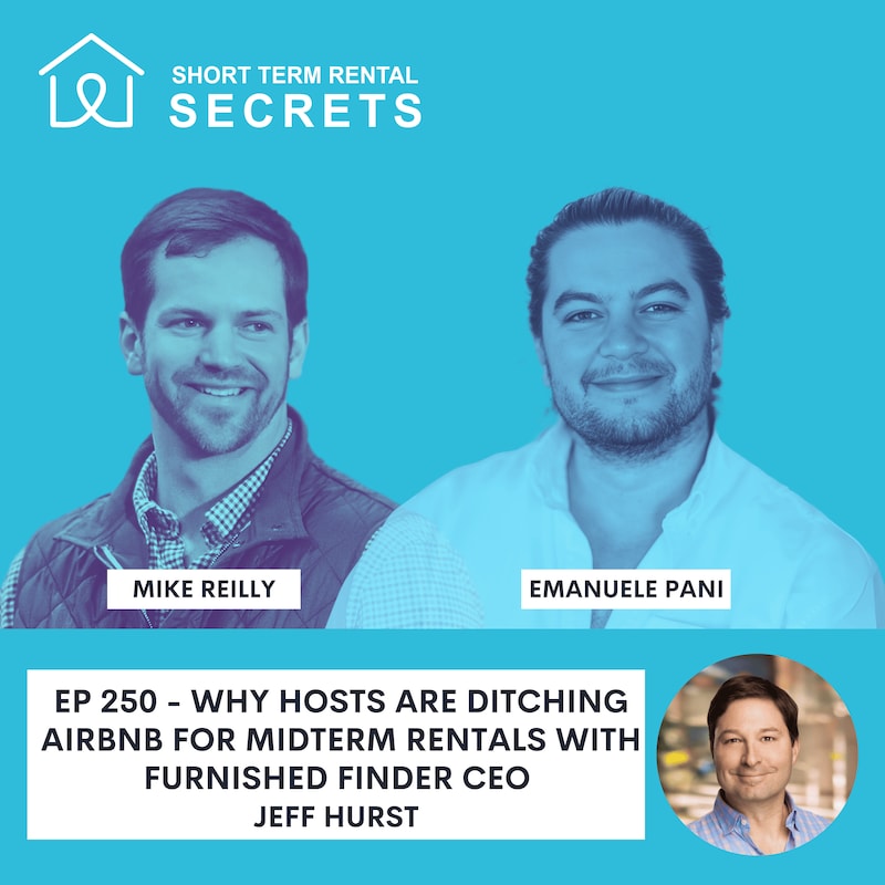 Artwork for podcast Short Term Rental Secrets Podcast