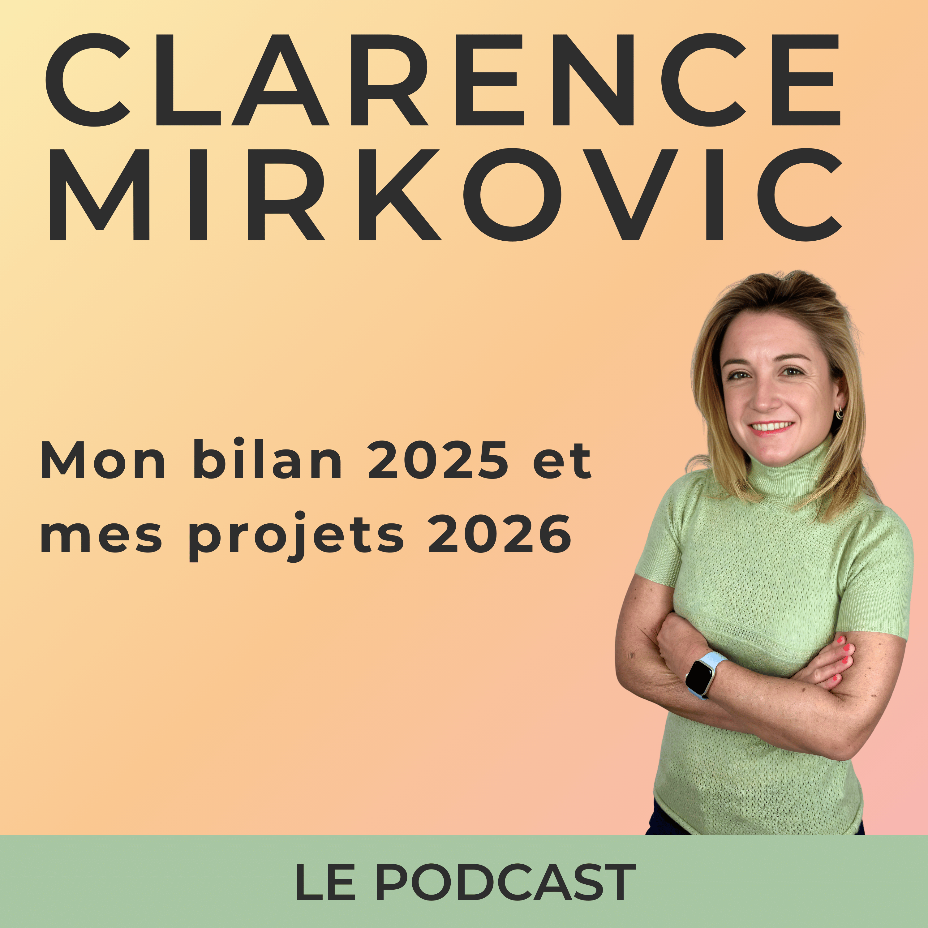 Clarence Mirkovic, S\'aligner et se réaliser