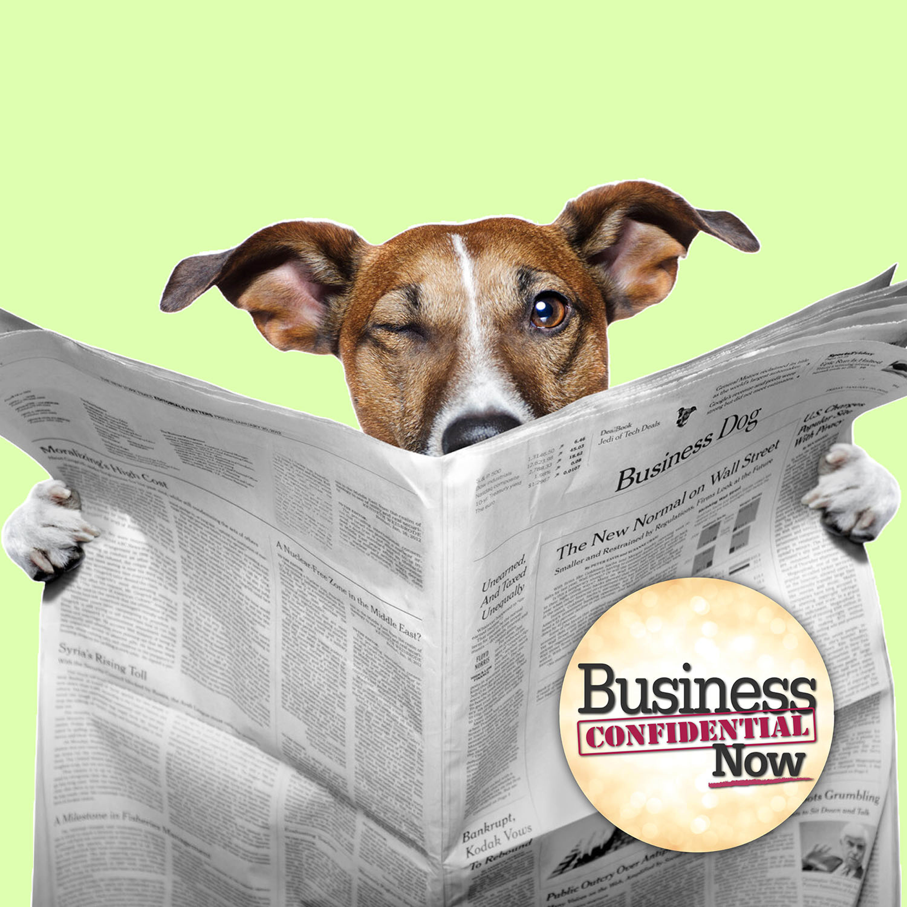Business Confidential Now with Hanna Hasl-Kelchner