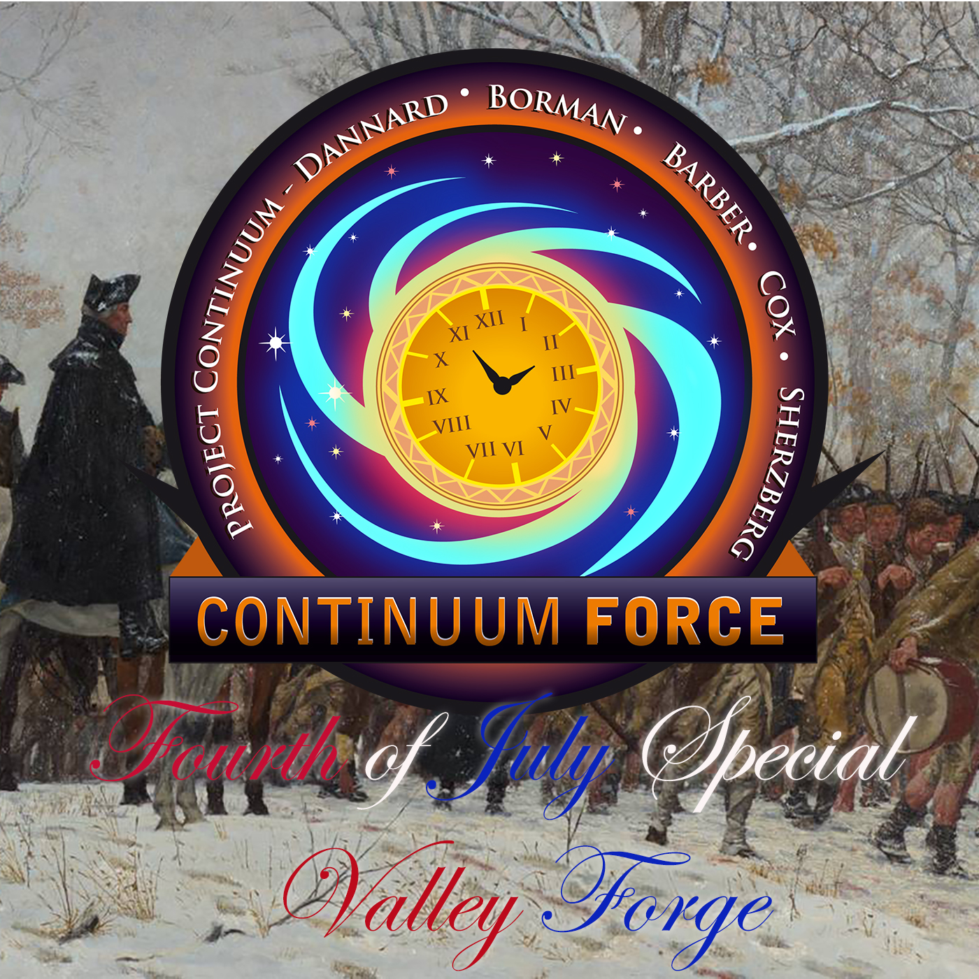 "Continuum Force" Podcast