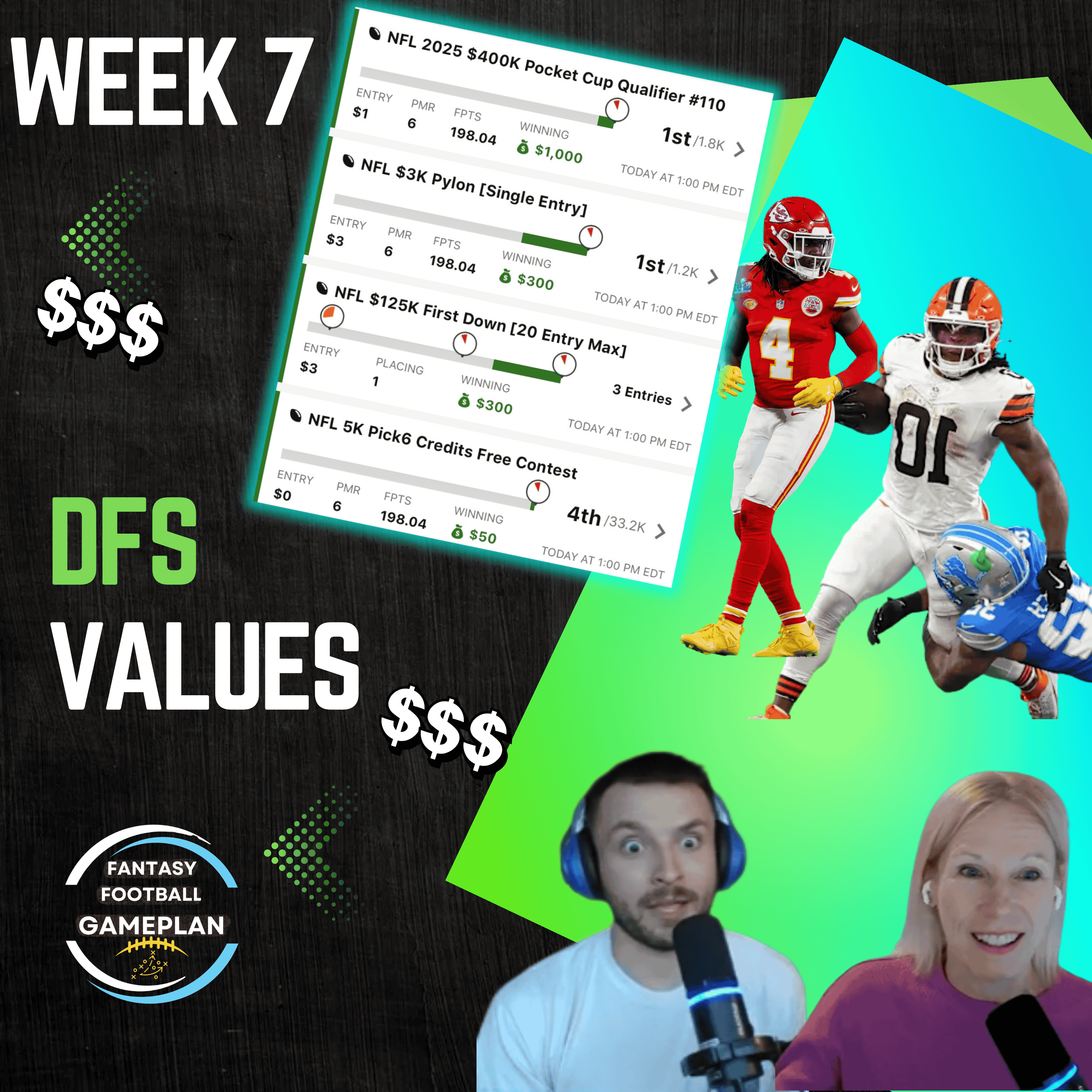 Fantasy Football Gameplan