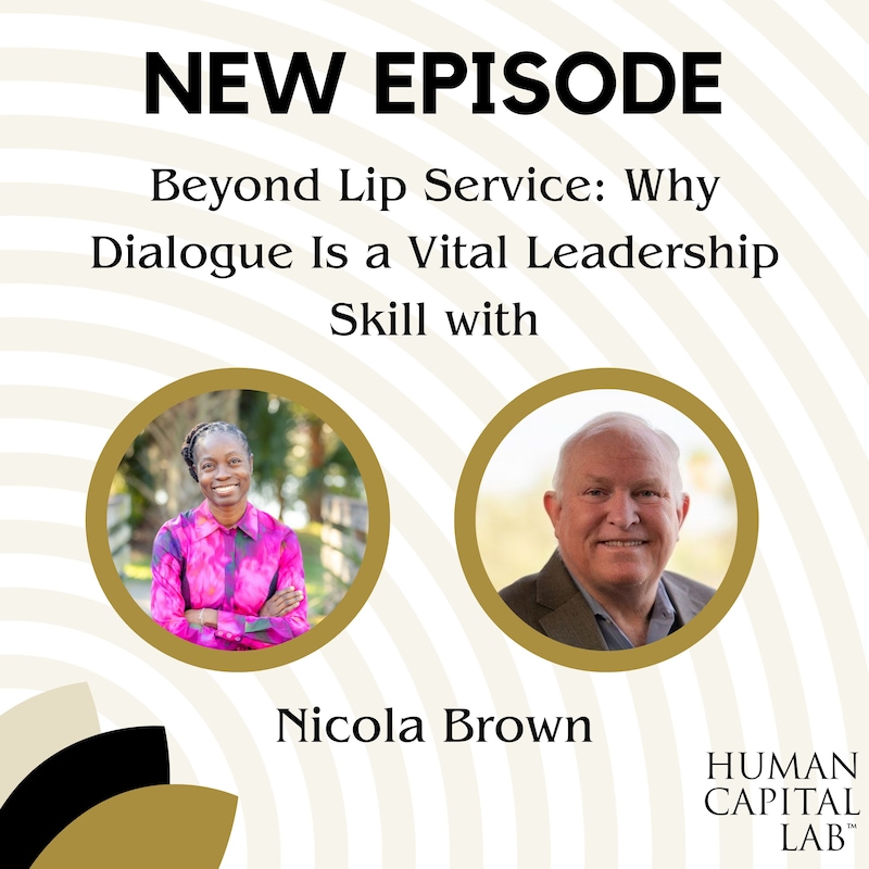 Artwork for podcast Human Capital Lab