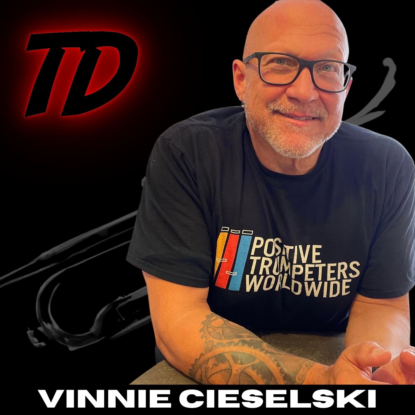 Playing With Feeling While You Can't Feel Anything, Wasted Emotions, and Trumpet as a Higher Calling with Vinnie Ciesielski! [Part 2 of 2]