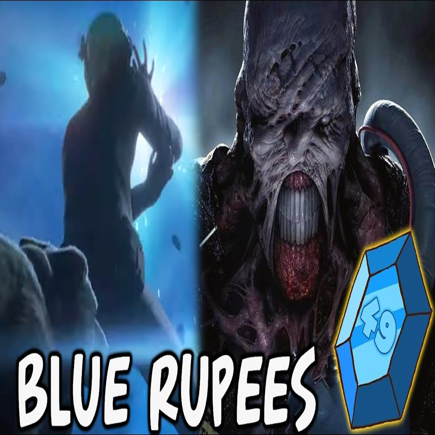 Artwork for podcast The Blue Rupees Podcast