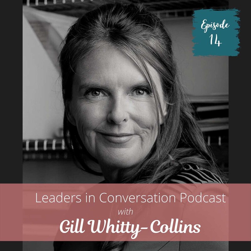 Artwork for podcast Leaders in Conversation with Anni Townend