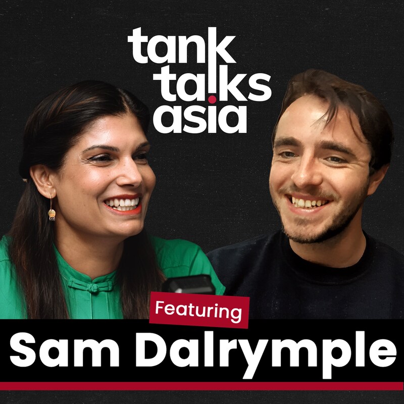 Artwork for podcast Tank Talks Asia