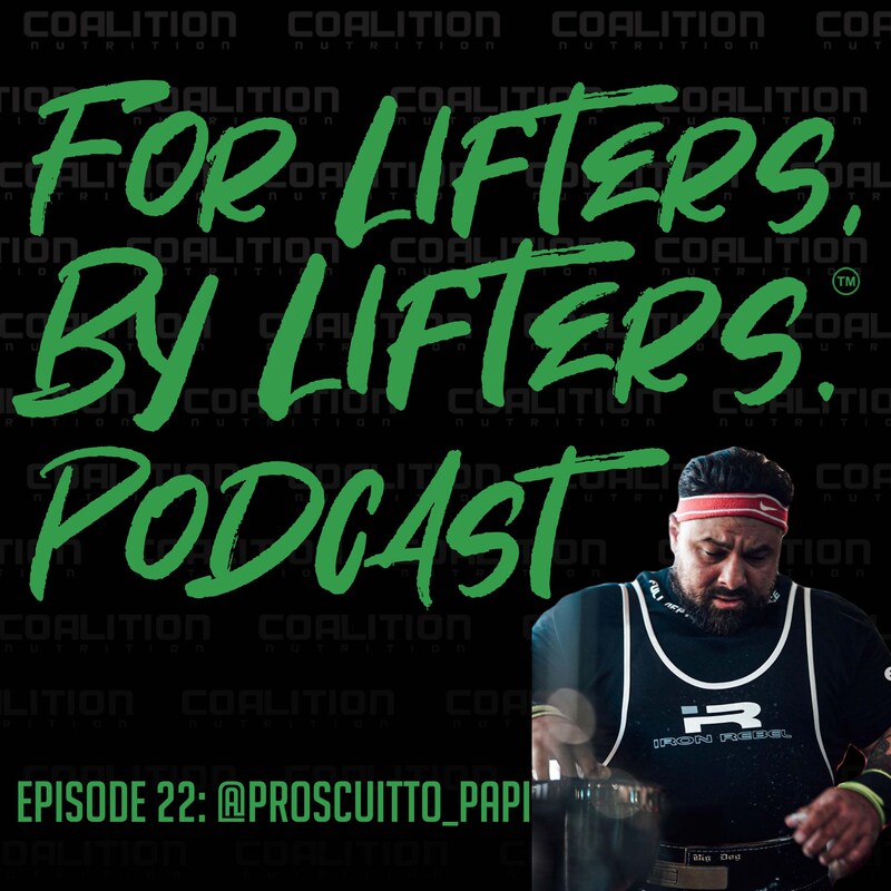 Artwork for podcast The For Lifters By Lifters Podcast