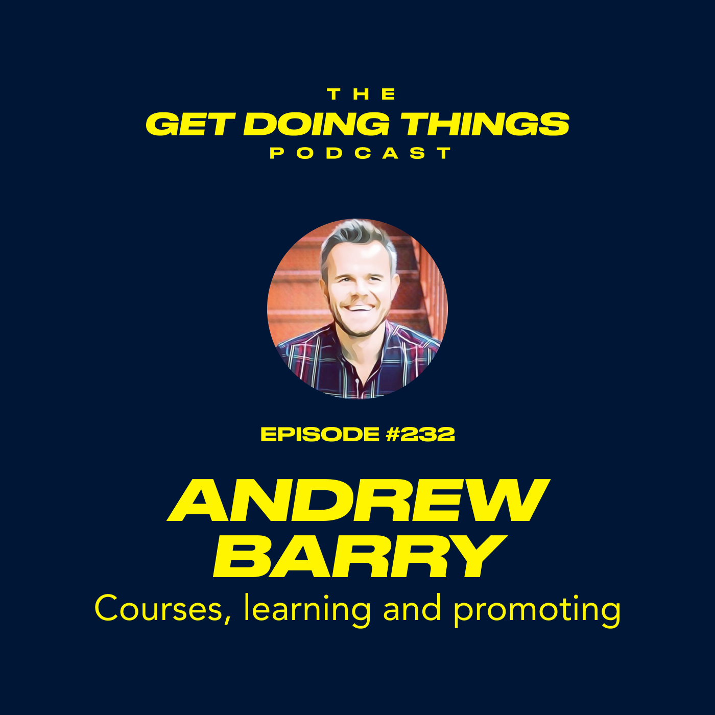 Andrew Barry - Courses, learning and promoting