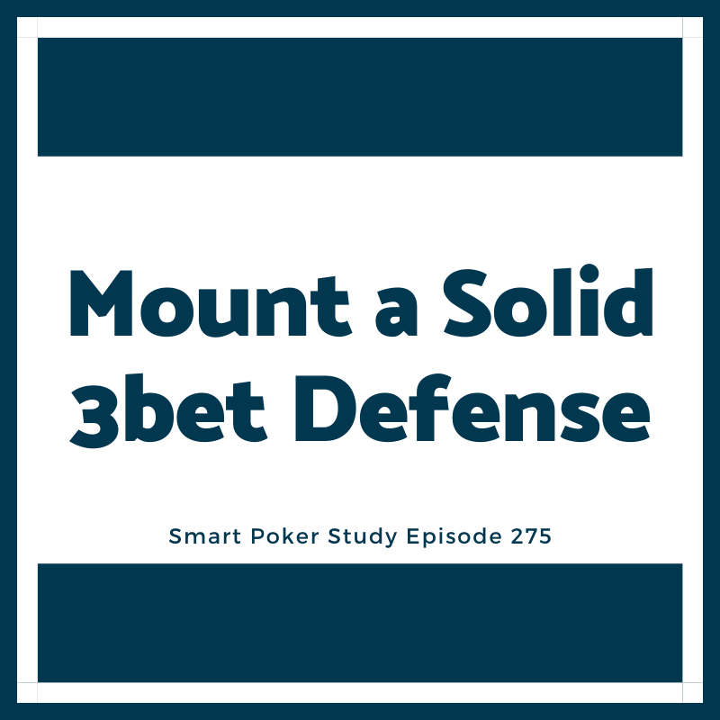 Smart Poker Study Podcast