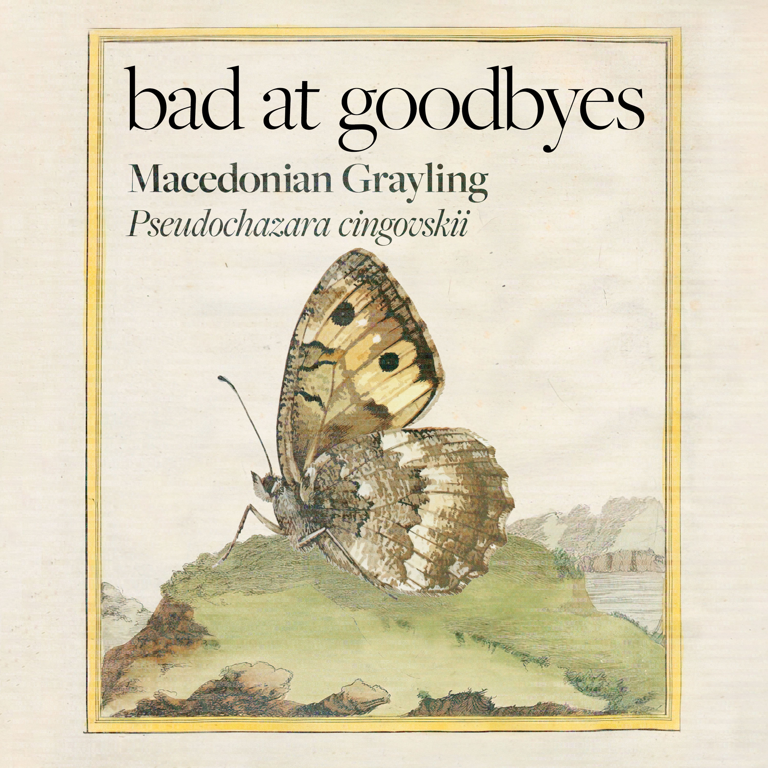 Bad at Goodbyes