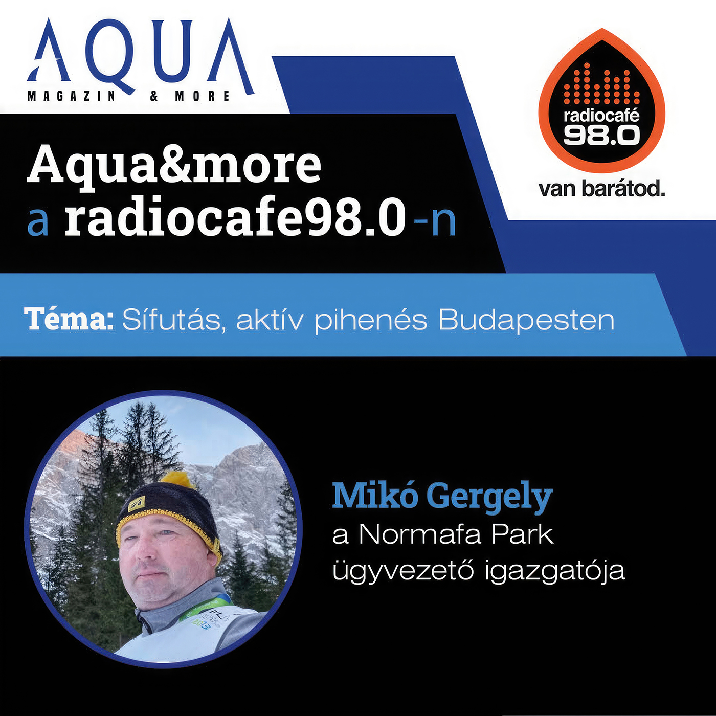 8. adás - #03. Mikó Gergely episode artwork