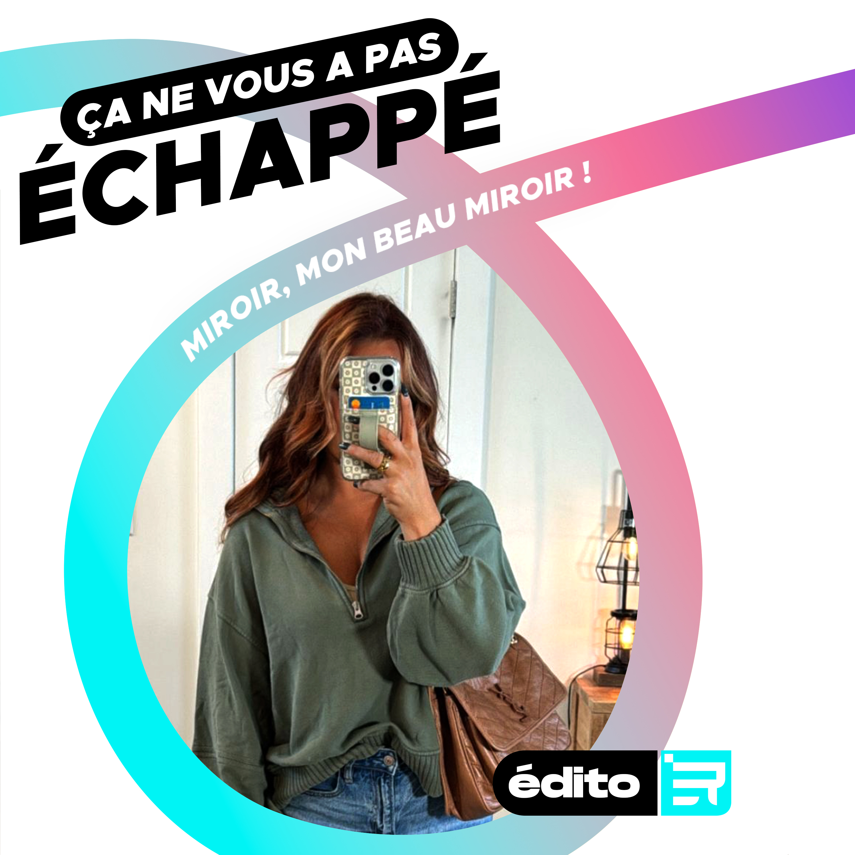 Ça ne vous a pas échappé !