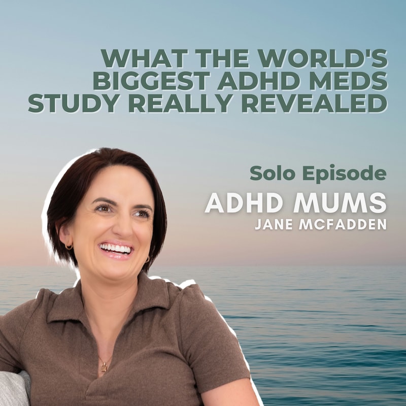 Artwork for podcast ADHD Mums
