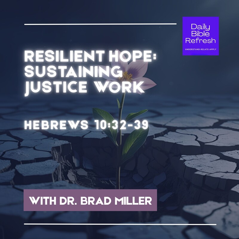 Artwork for podcast Daily Bible Refresh