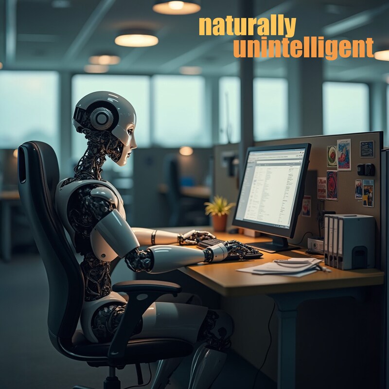 Artwork for podcast Naturally Unintelligent