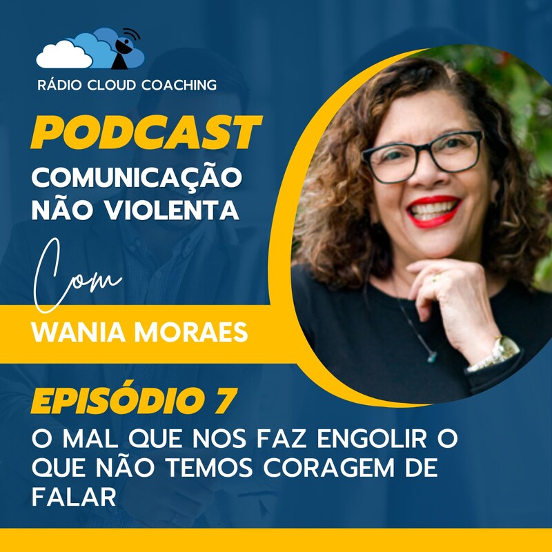 Artwork for podcast Comunicação Não Violenta