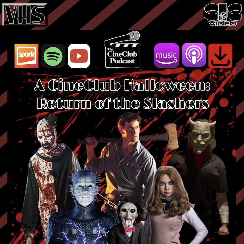 Artwork for podcast The CineClub Podcast