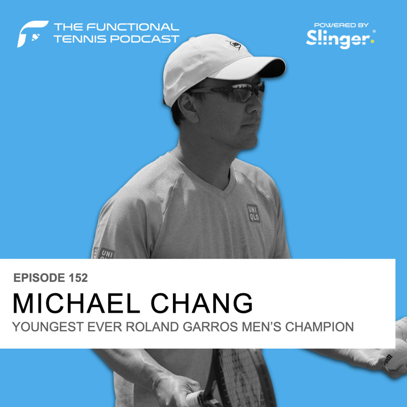 Youngest ever Roland Garros Men’s Champion, Michael Chang [Ep.152]