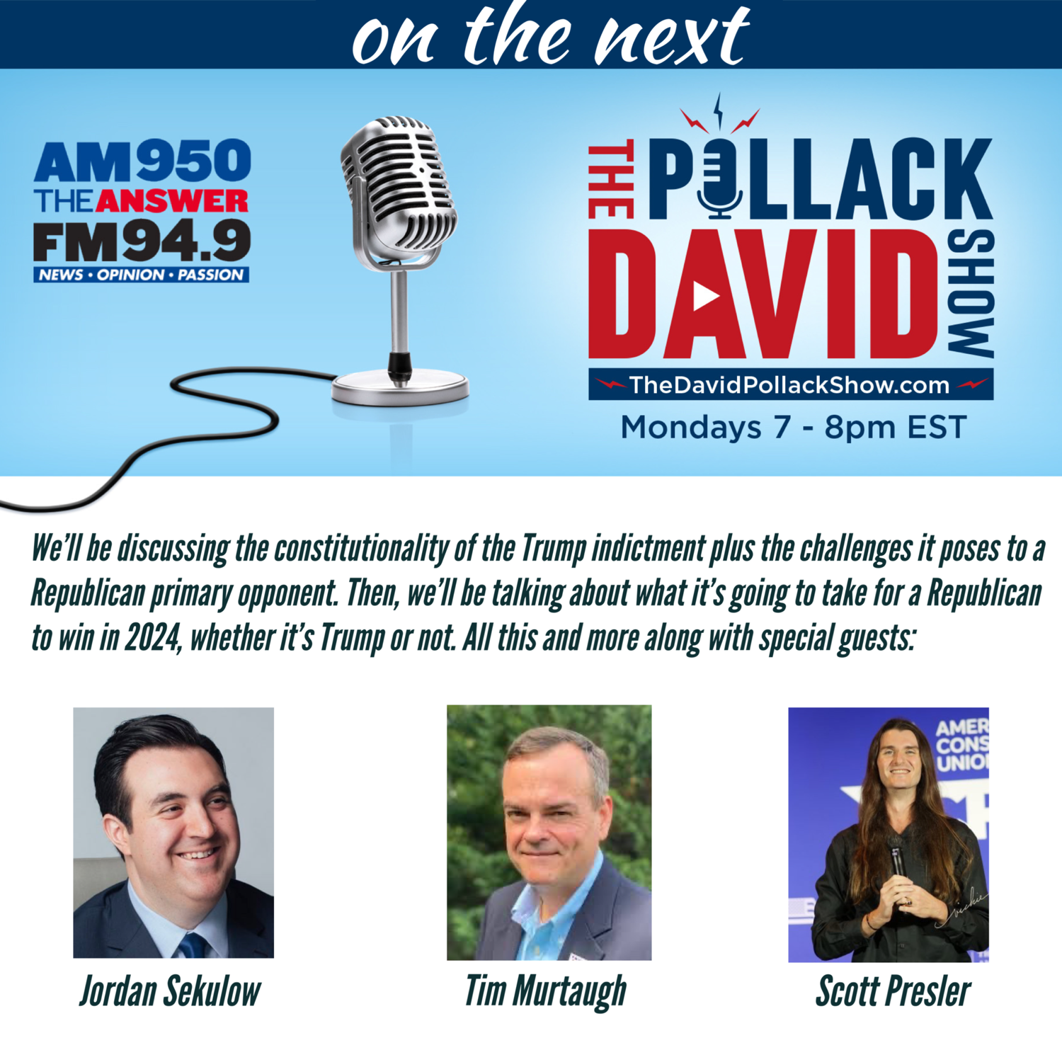 The David Pollack Show