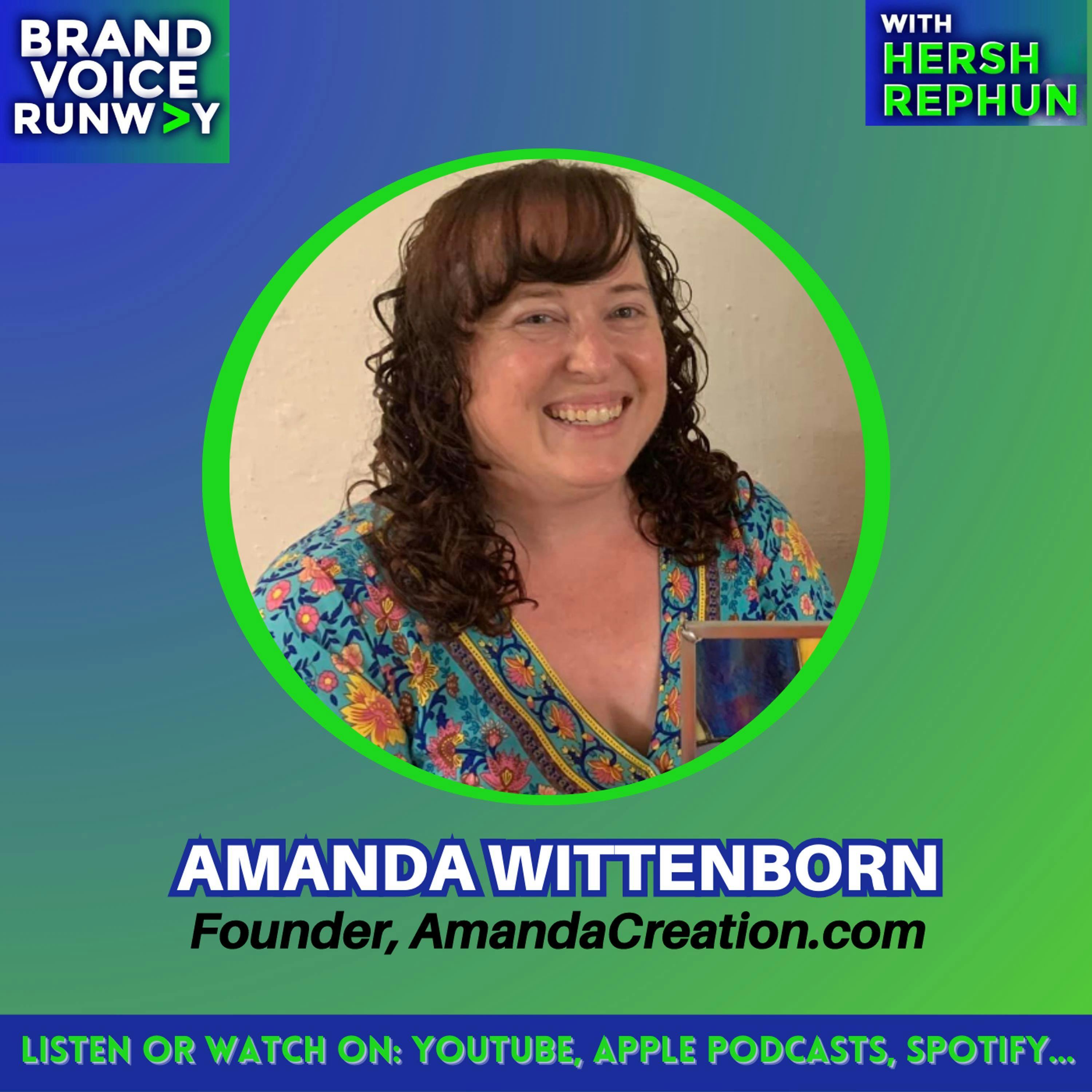 7-Figure Mom Amanda Wittenborn Weathers Storms & Rainbows by Getting Creative episode artwork