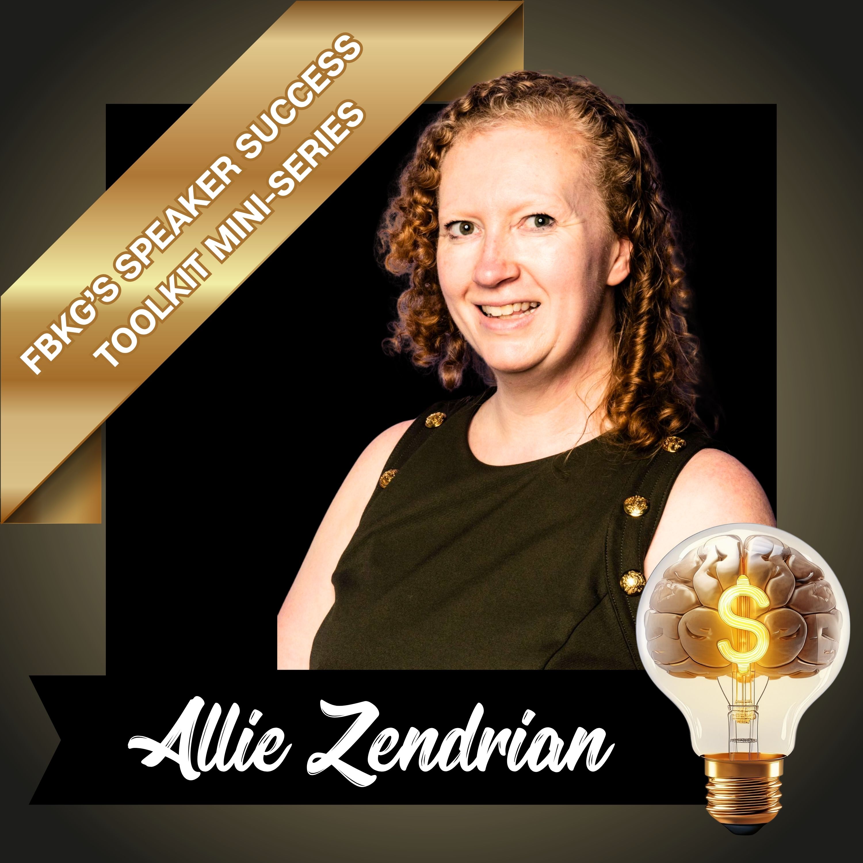 The Speaker Success Toolkit: Turning Speaking Into Visibility with Allie Zendrian episode artwork