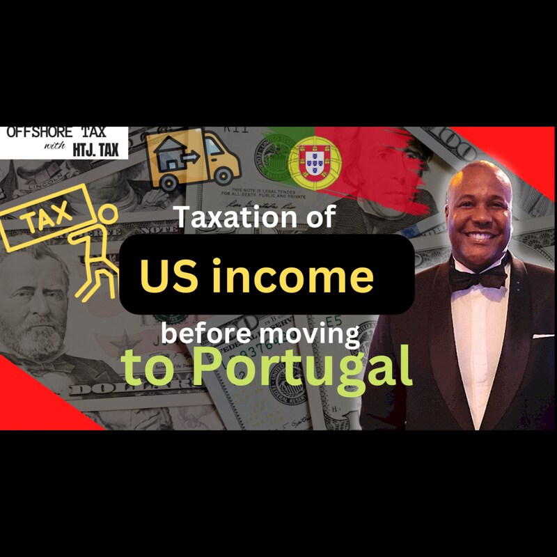 Artwork for podcast Offshore Tax with HTJ.tax