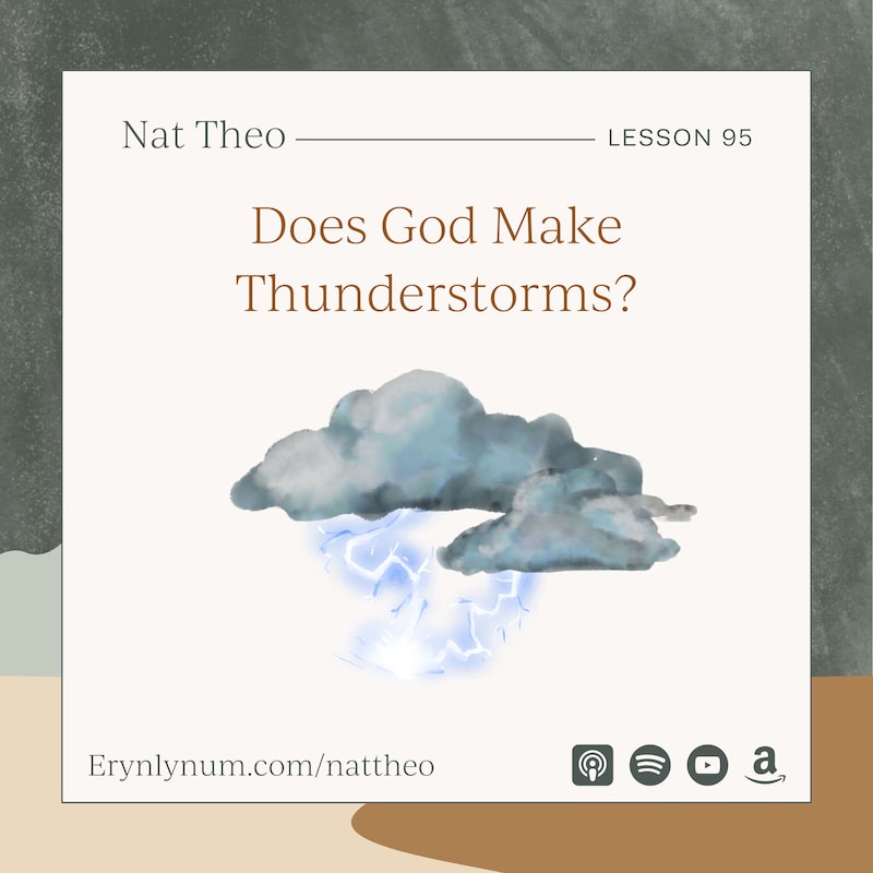 Artwork for podcast Nat Theo Nature Lessons Rooted in the Bible