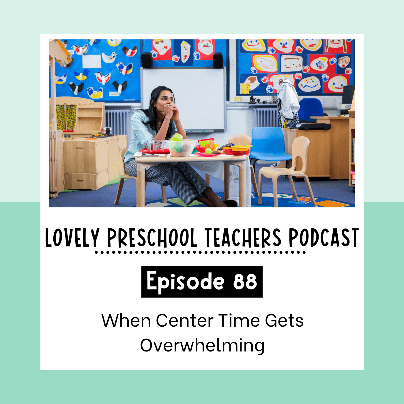 When Center Time Gets Overwhelming