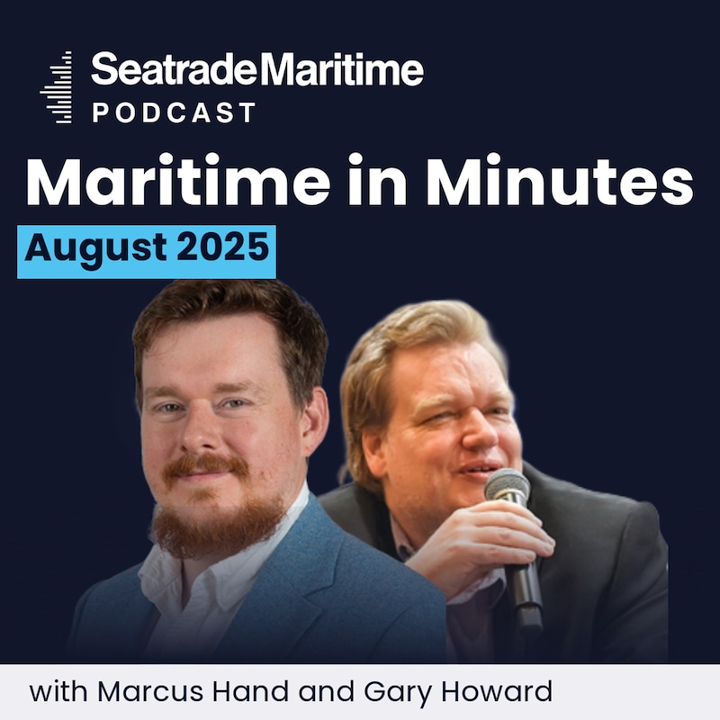 Artwork for podcast Seatrade Maritime News Podcast