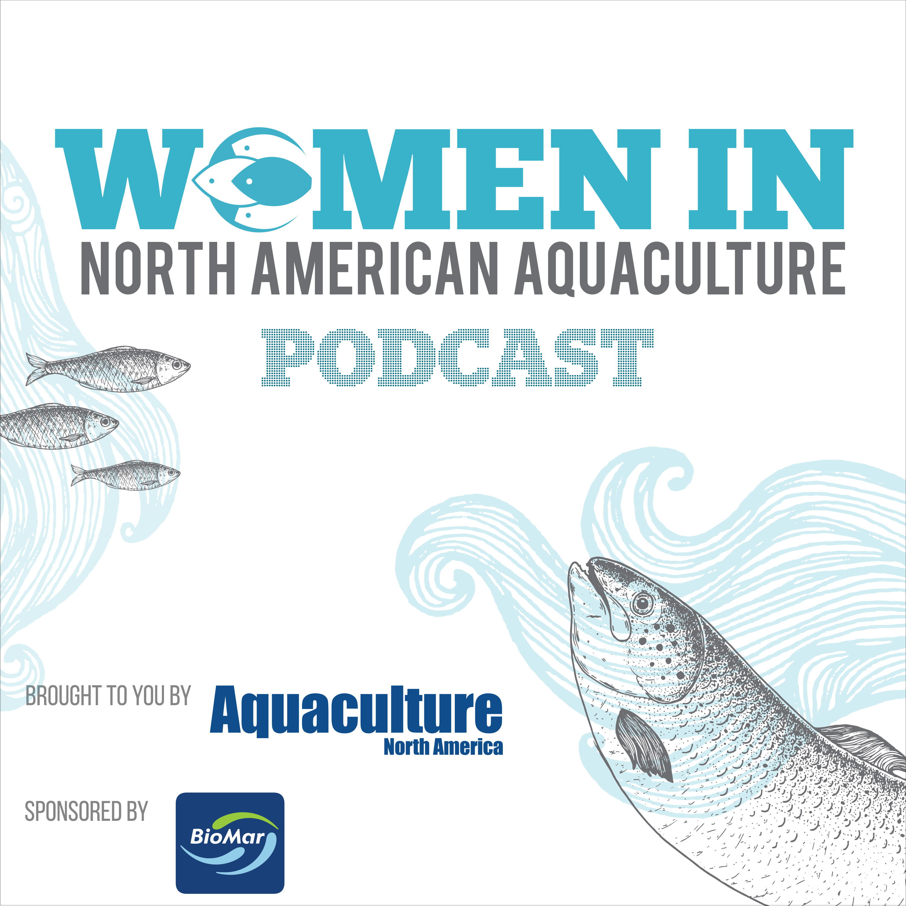 Artwork for Women in North American Aquaculture