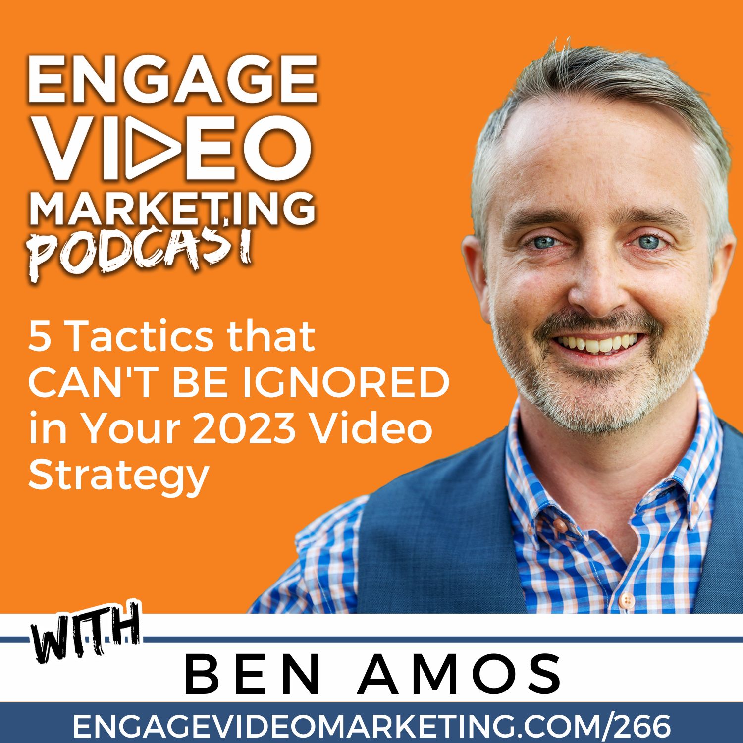 Artwork for podcast Engage Video Marketing Podcast