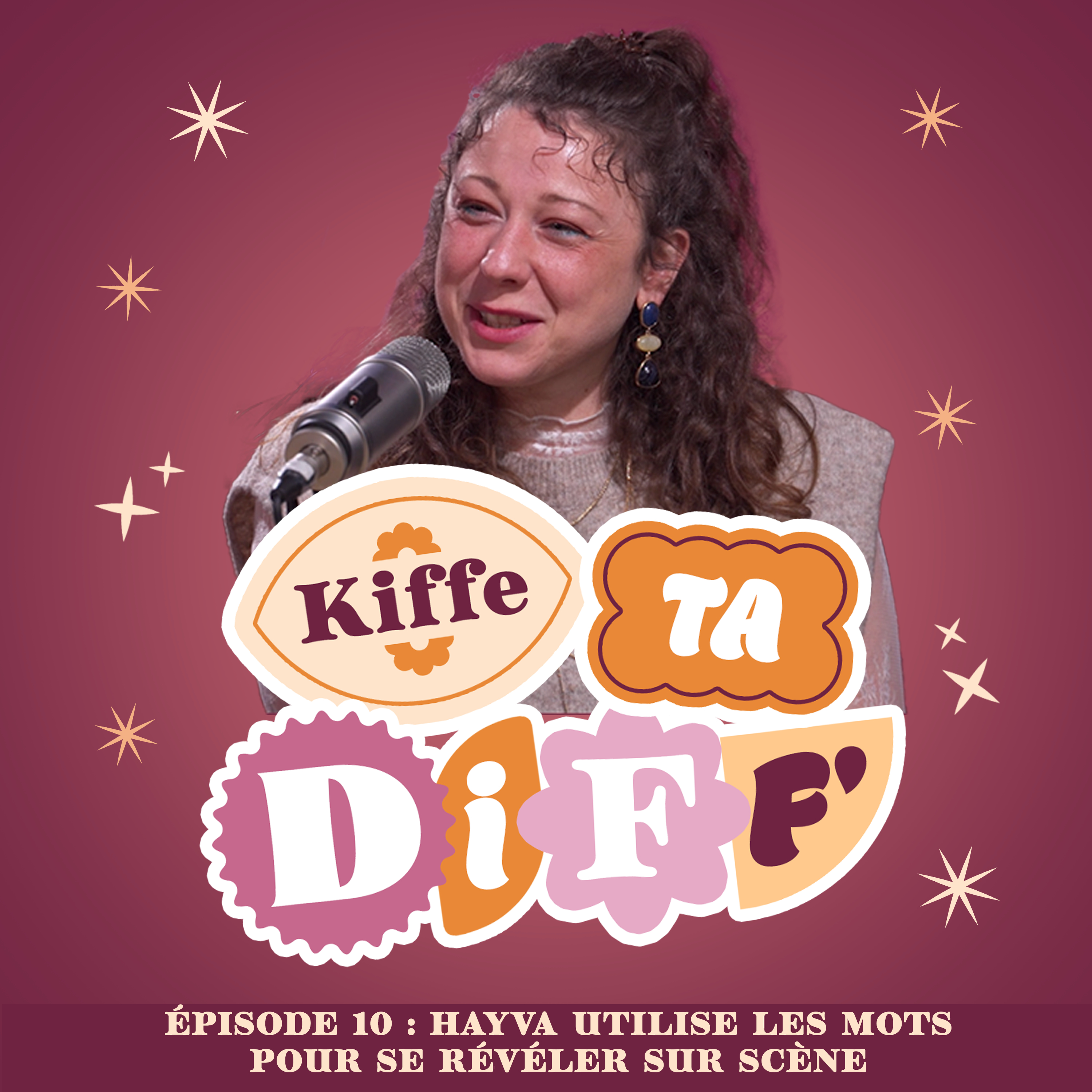 Slam, filiation et liberté : Hayva utilise les mots pour se mettre à nu sur scène episode artwork
