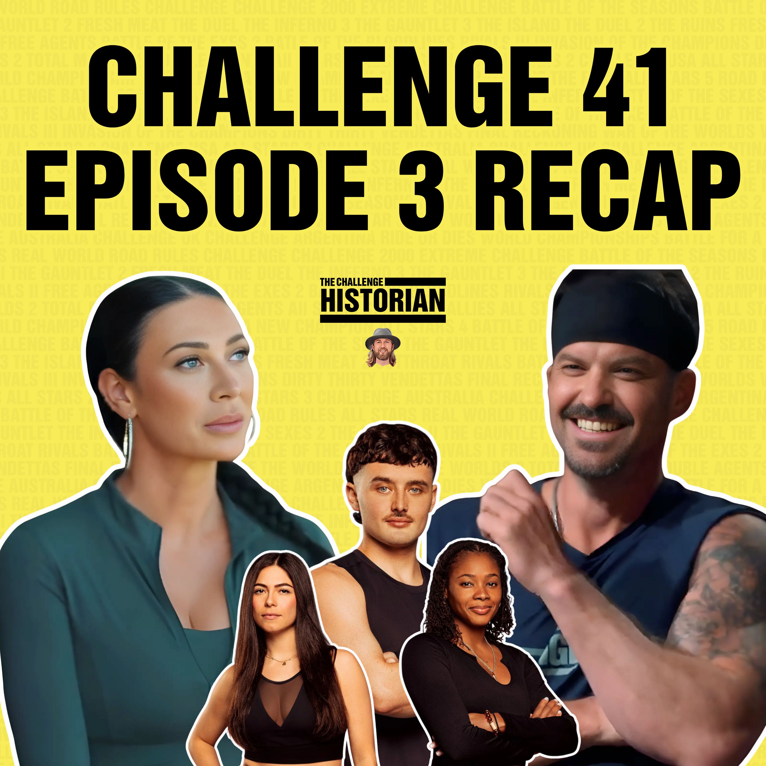The Challenge 41 Vets & New Threats Episode 3 Recap