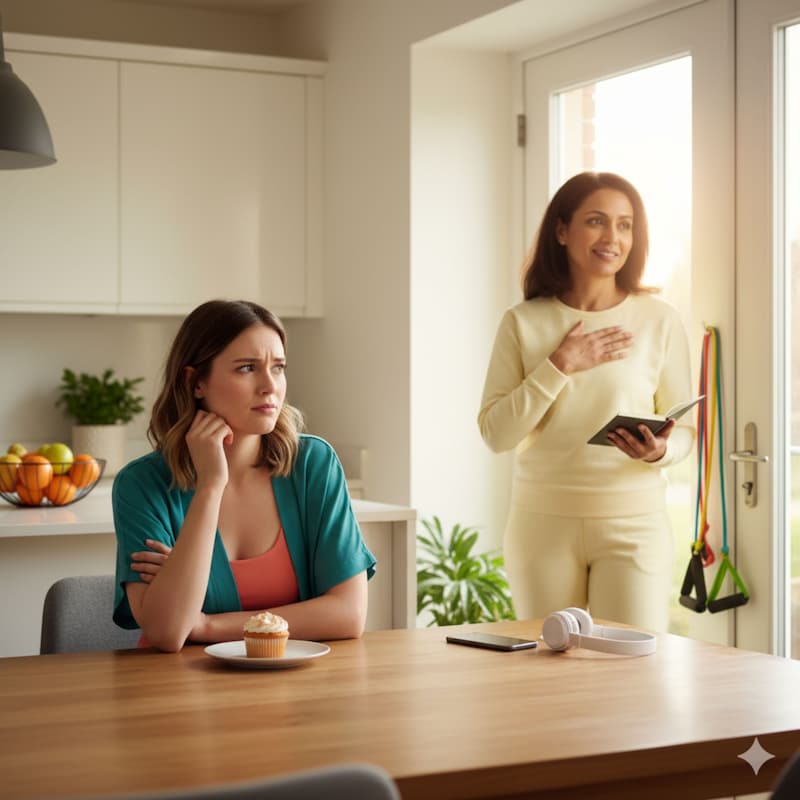 Artwork for podcast Weight Loss Mindset