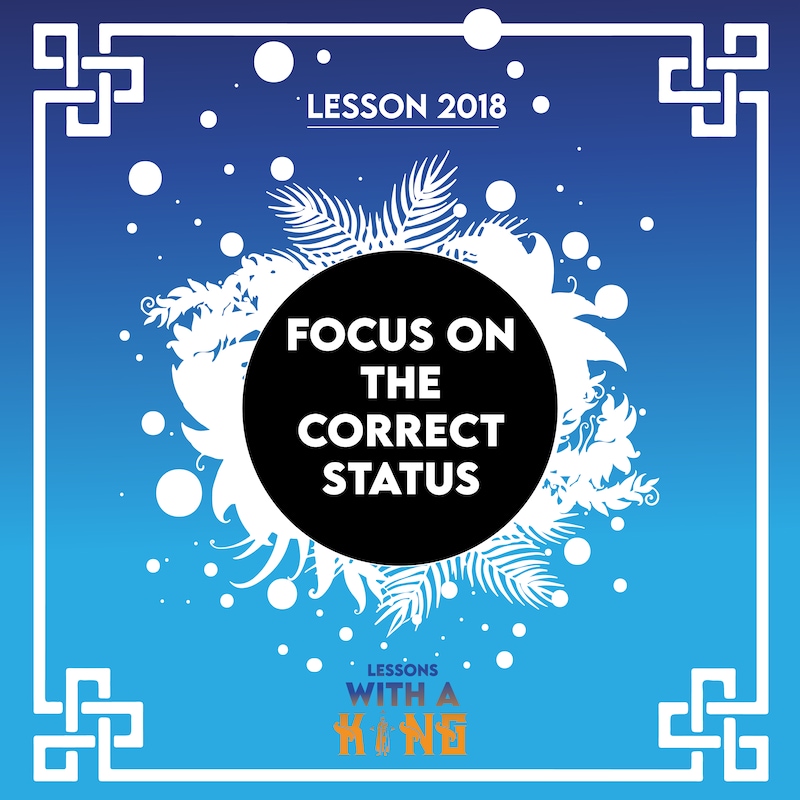 Artwork for podcast Lessons With A King