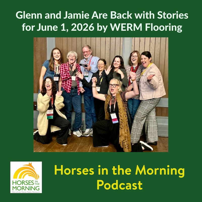 Artwork for podcast Horses in the Morning