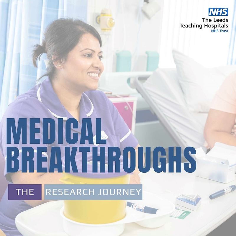 Artwork for podcast Medical Breakthroughs: The Research Journey