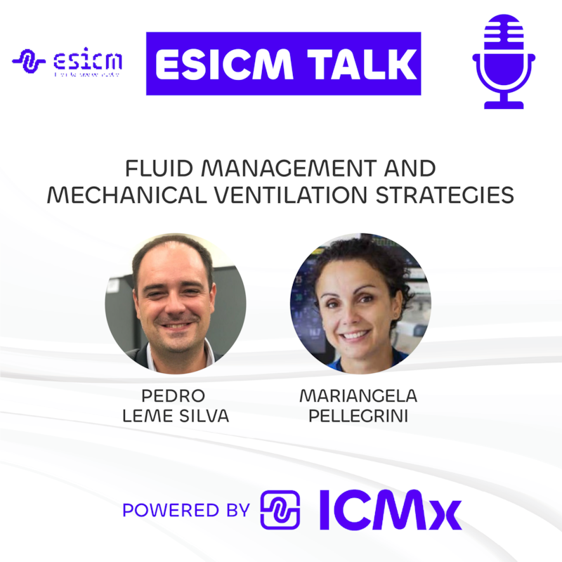 Artwork for podcast ESICM Talk