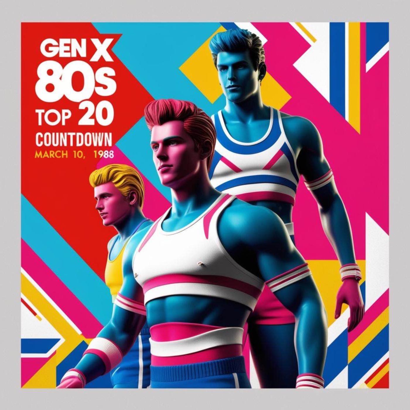 Gen X 80s Top 20 Countdown UK: March 10, 1989 Pop. Rock. Dance. Ballads.