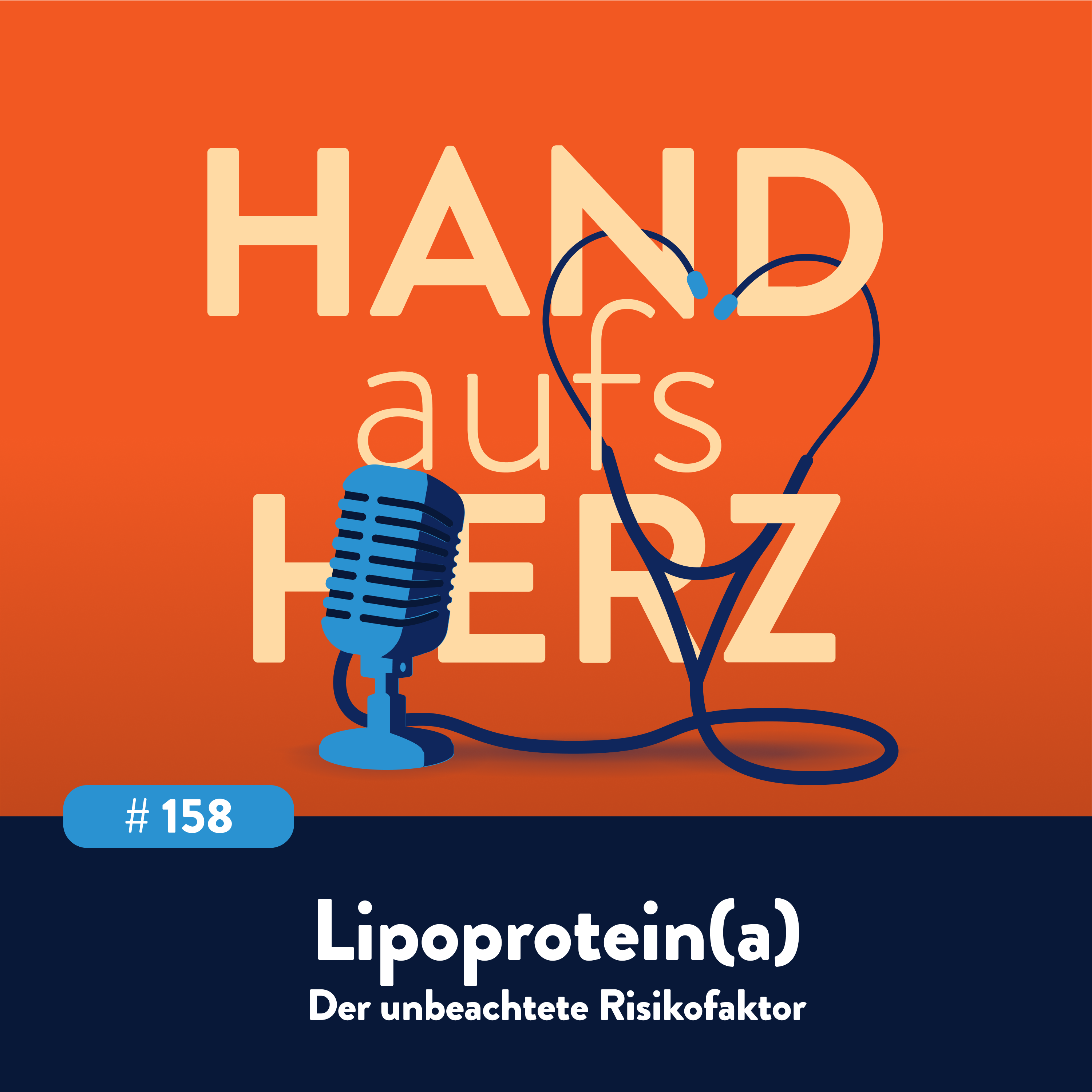 Hand aufs Herz